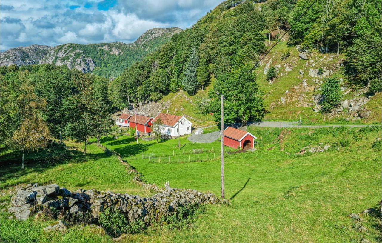 Amazing Home In Hidrasund With Wifi Eide  Zewnętrze zdjęcie