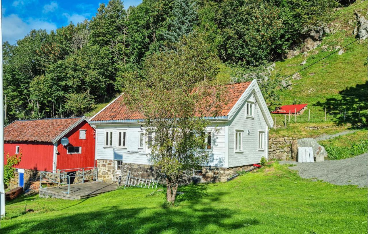 Amazing Home In Hidrasund With Wifi Eide  Zewnętrze zdjęcie